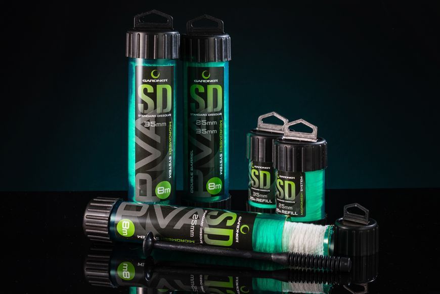 ПВА-сетка Gardner PVA Wide SD 35мм 25м Refill PSD25W