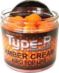 Бойли плаваючі Richworth Amber Cream Type R Pop Ups, 200ml RW15ACP