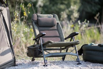 Крісло Solar SP C-Tech Recliner Chair Low CH04