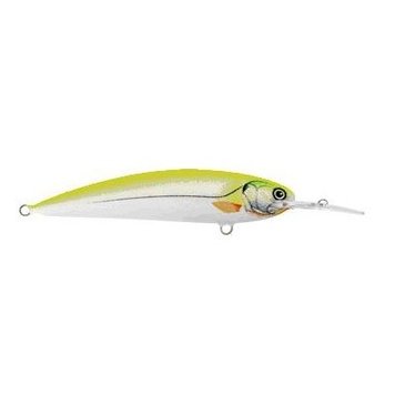 Воблер COSTA HOT YELLOW DACE, Deep Runner, 8cm, 10g. CS8DR HYD