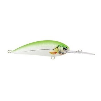 Воблер TANGO GREEN HOT DACE, Deep Runner, 8cm, 15g TG8DR GHD