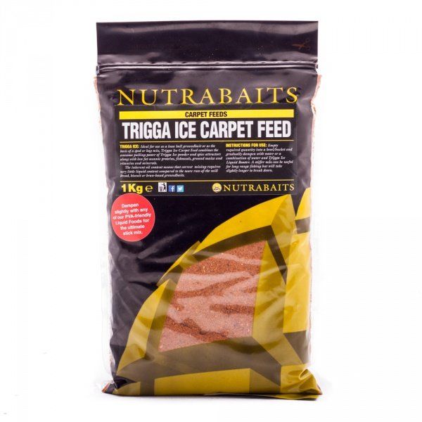 Донная прикормка Trigga Ice Carpet Feed, 1kg NU087
