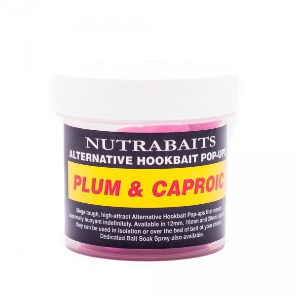 Плавающие Бойлы Plum & Caproic Acid Nutrabaits NU269