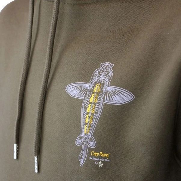 Худi Vass 'Carp Rising' Hoodie VQ559/7/L