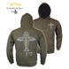 Худі Vass 'Carp Rising' Hoodie Khaki Edition Large