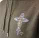 Худі Vass 'Carp Rising' Hoodie Khaki Edition Large
