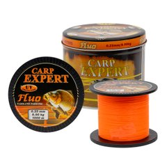 Леска Carp Expert UV Fluo Orange 30114828