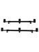 Комплект бузбаров Carp Zoom Marshal Adjustable Buzz Bar 11 "& 12" на три вудилища