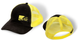 Кепка Black Cat Trucker Cap uni black / yellow
