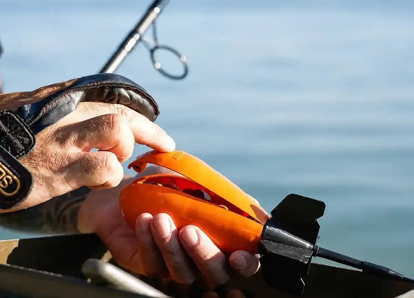 Ракета SPYDER SPOD Medium Orange/Black 0 100586702005