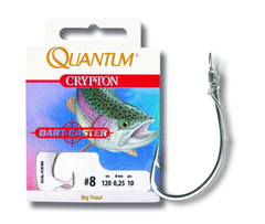 Поводки Crypton Big Trout silver 120cm 10 шт 4738012