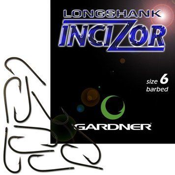 Крючок Gardner SALE LONG SHANK INCIZORS LSI10