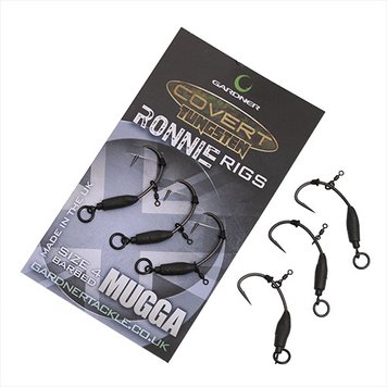 Монтаж вольфрамовий Gardner Tungsten Ronnie rig RNRT4