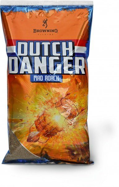Прикормка 1kg Dutch Danger Mad Roach Browning 3970075