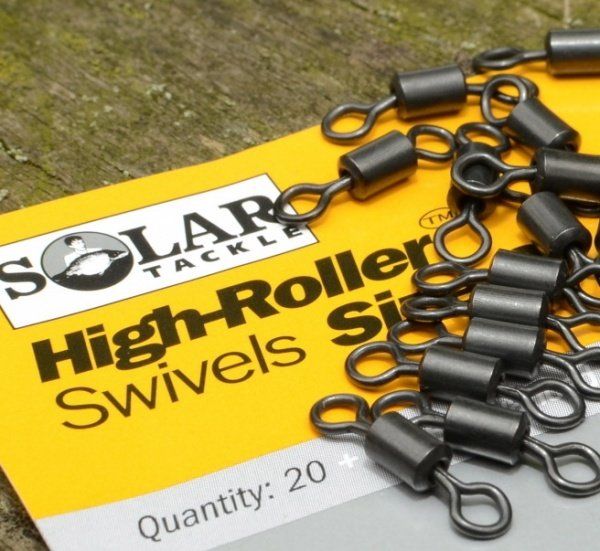 Вертлюжек Solar High Roller Swivels №8 HRS1