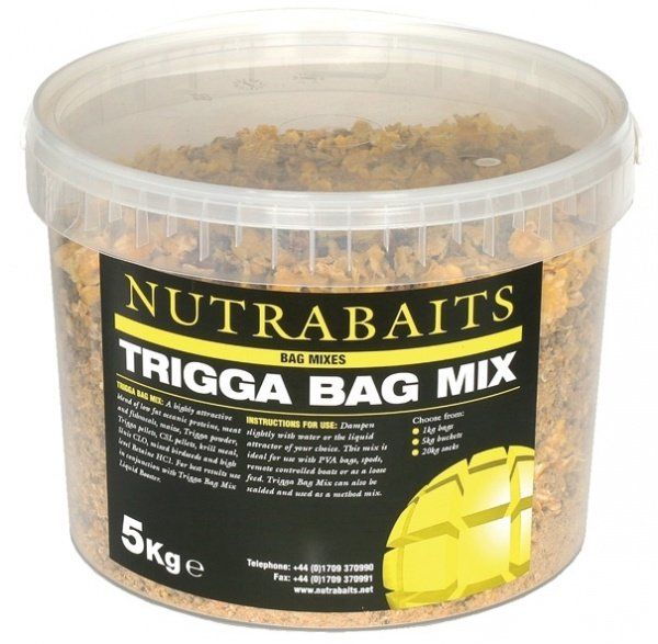 Суміш Trigga Bag Mix Nutrabaits NU426