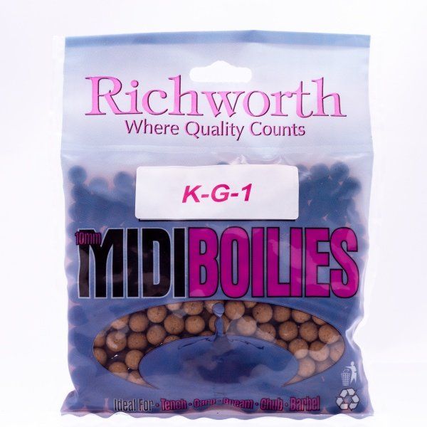 Бойлы Richworth Midi Boilies KG-1 Handy Packs,10mm, 225g 03-07