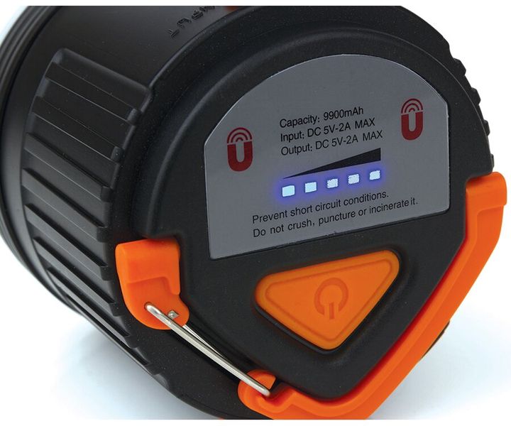 Фонарик - зарядное устройство, палаточный акумуляторный(9900 мАч) Halo Power light CEI170