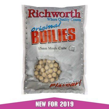 Бойл Richworth Moule Crab Orig. Boilies RW20MCK